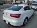Clear White - Rio LX Sedan Photo No. 3