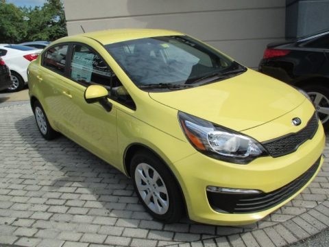2016 Kia Rio LX Sedan Data, Info and Specs