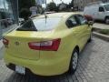 Digital Yellow - Rio LX Sedan Photo No. 3