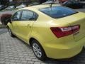 Digital Yellow - Rio LX Sedan Photo No. 4