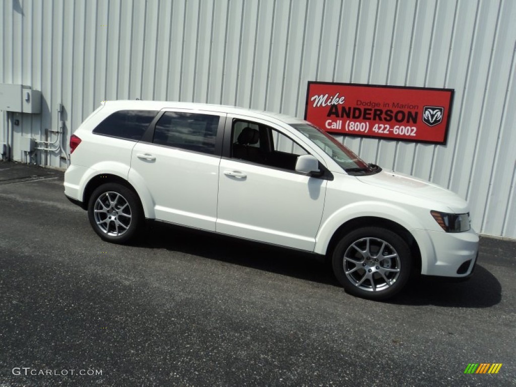 2016 Journey R/T AWD - White / Black photo #2