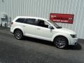 2016 White Dodge Journey R/T AWD  photo #2