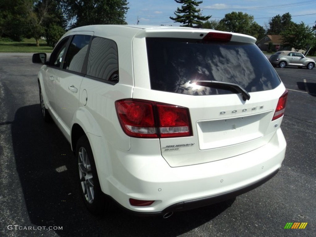 2016 Journey R/T AWD - White / Black photo #3