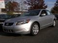 2009 Alabaster Silver Metallic Honda Accord EX-L Sedan  photo #1