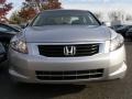 2009 Alabaster Silver Metallic Honda Accord EX-L Sedan  photo #2