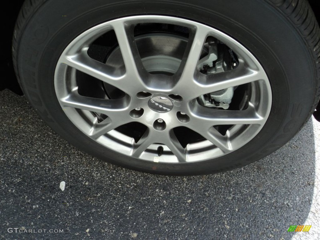 2016 Journey R/T AWD - White / Black photo #10