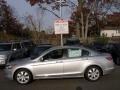 2009 Alabaster Silver Metallic Honda Accord EX-L Sedan  photo #3
