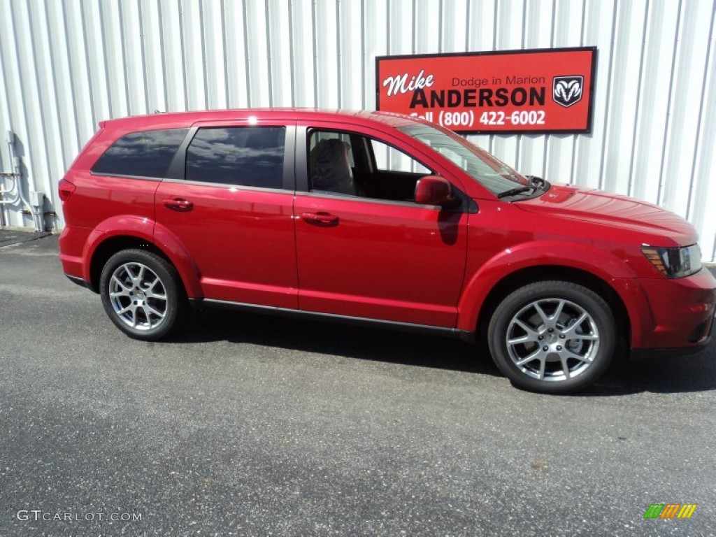 2016 Journey R/T - Redline 2 Coat Pearl / RT Black/Red photo #2
