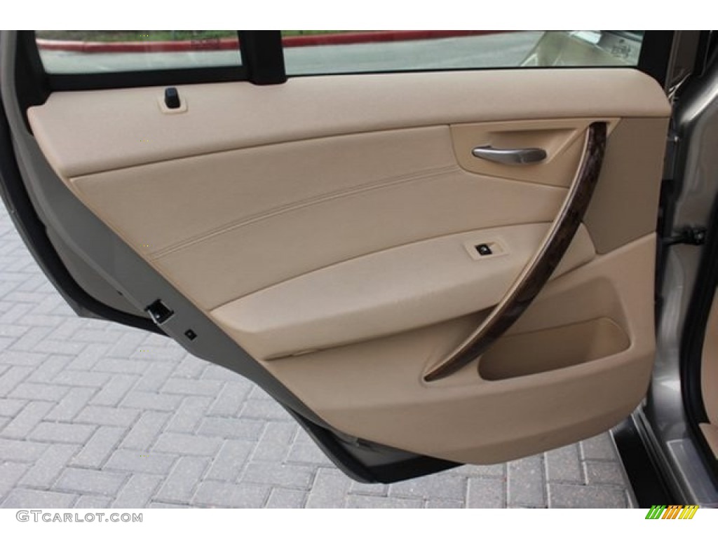 2008 X3 3.0si - Platinum Bronze Metallic / Sand Beige/Black Nevada Leather photo #13