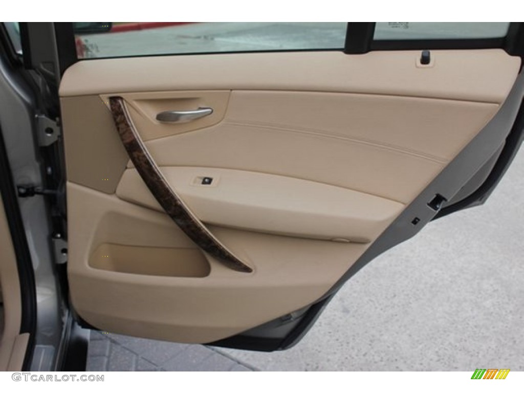 2008 X3 3.0si - Platinum Bronze Metallic / Sand Beige/Black Nevada Leather photo #15