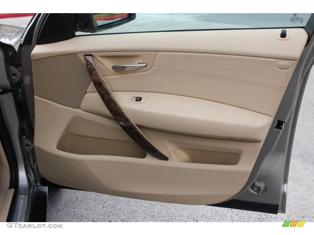 2008 X3 3.0si - Platinum Bronze Metallic / Sand Beige/Black Nevada Leather photo #17