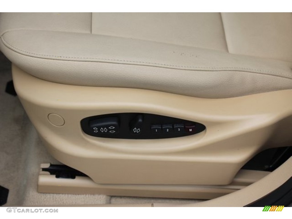 2008 X3 3.0si - Platinum Bronze Metallic / Sand Beige/Black Nevada Leather photo #22