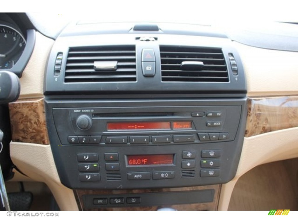2008 X3 3.0si - Platinum Bronze Metallic / Sand Beige/Black Nevada Leather photo #24