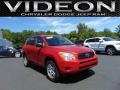 Barcelona Red Pearl 2007 Toyota RAV4 4WD