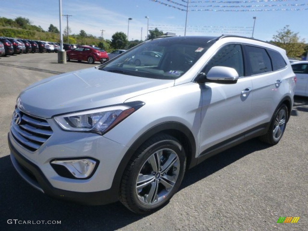 Circuit Silver 2016 Hyundai Santa Fe Limited AWD Exterior Photo #106575035