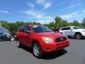 Barcelona Red Pearl 2007 Toyota RAV4 4WD Exterior