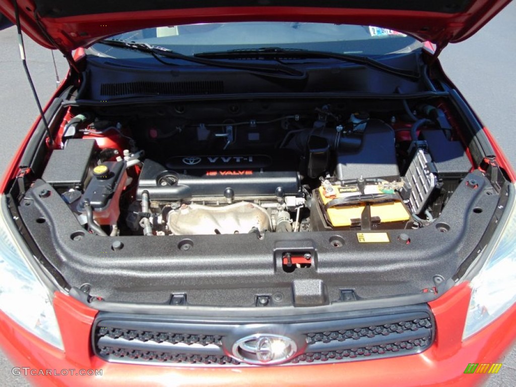 2007 RAV4 4WD - Barcelona Red Pearl / Taupe photo #10
