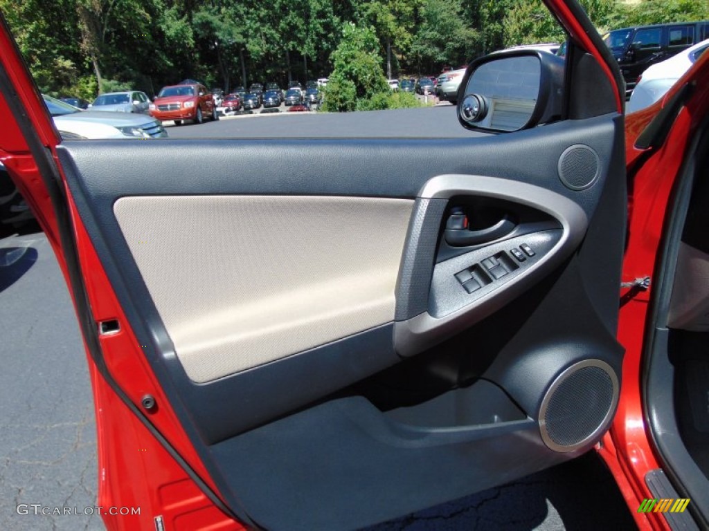 2007 RAV4 4WD - Barcelona Red Pearl / Taupe photo #13