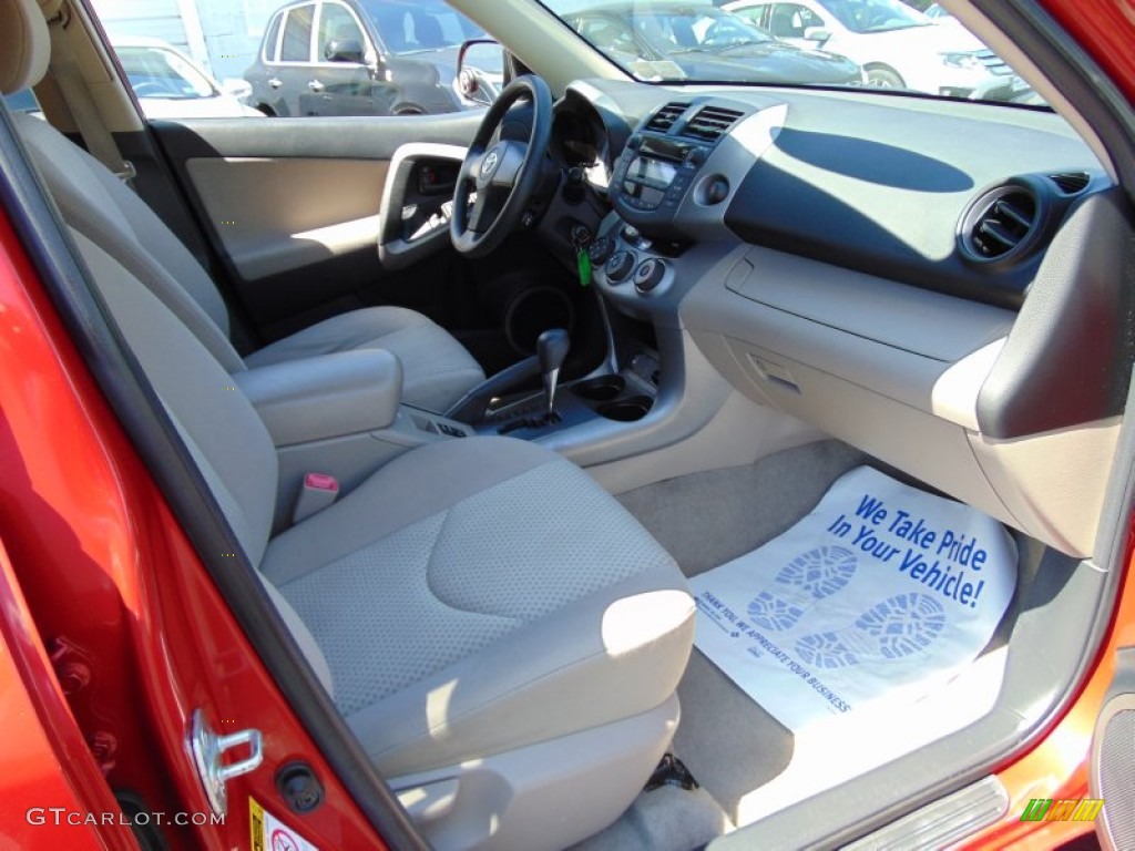 2007 RAV4 4WD - Barcelona Red Pearl / Taupe photo #18