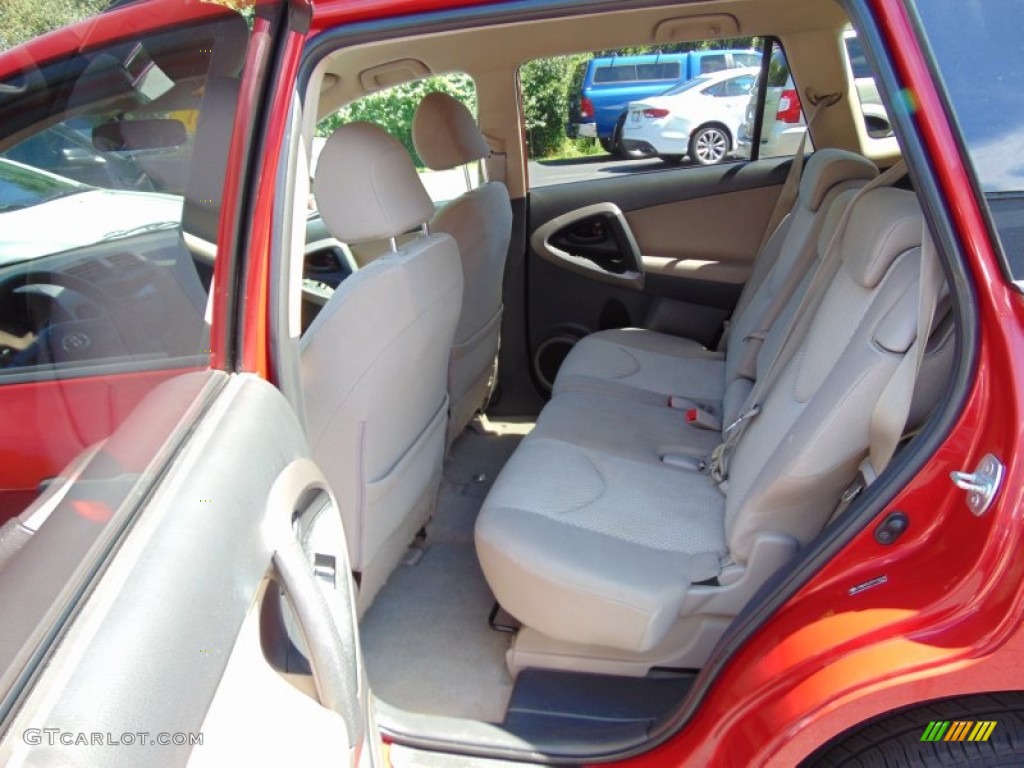 2007 Toyota RAV4 4WD Rear Seat Photo #106575305