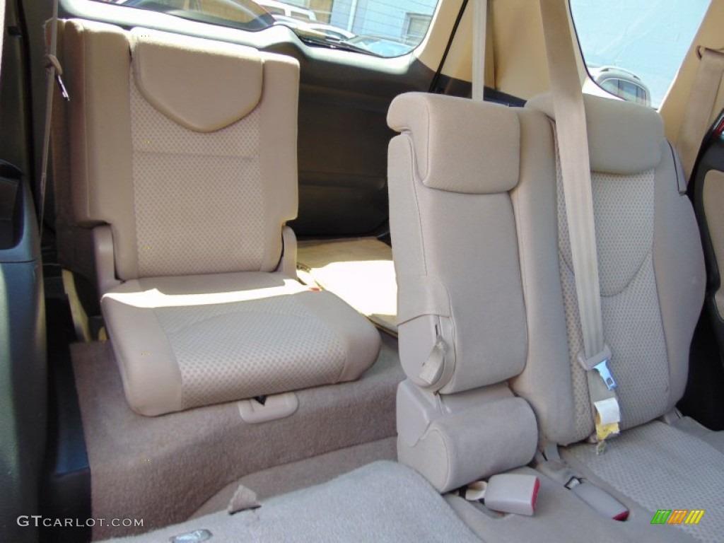 2007 Toyota RAV4 4WD Rear Seat Photos