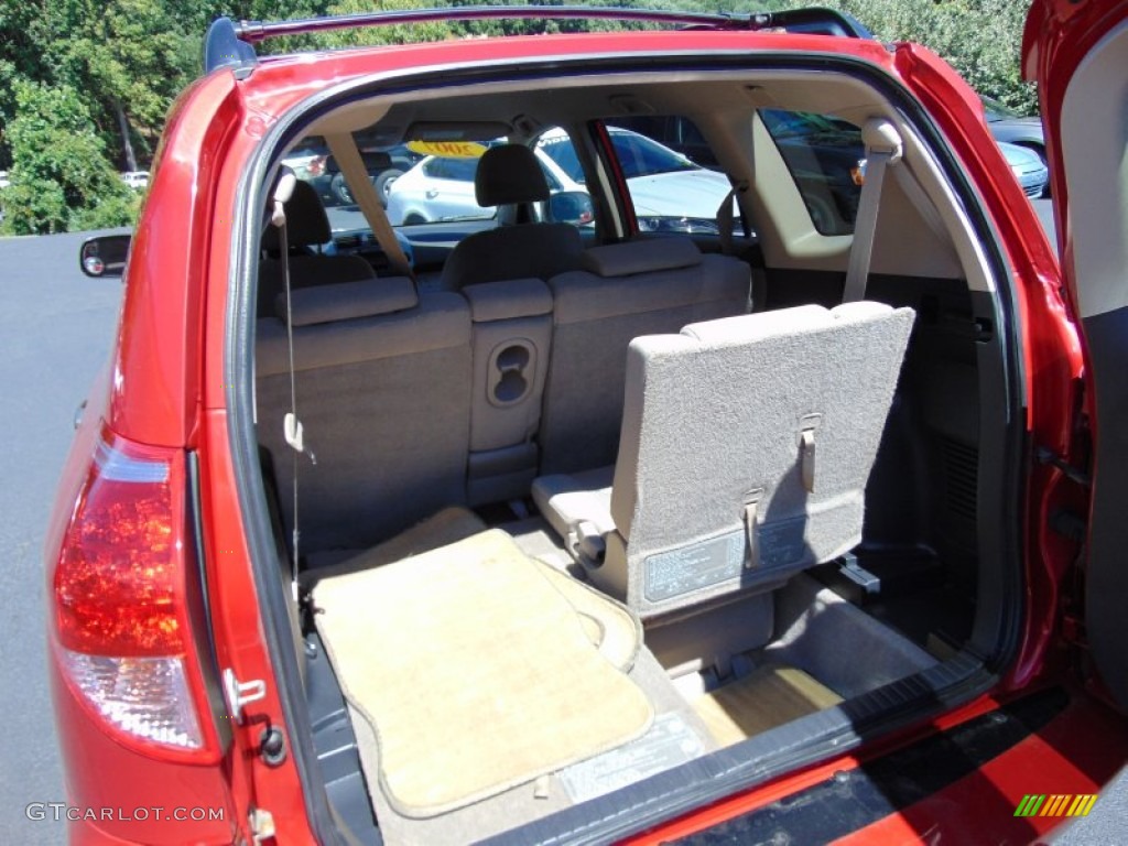 2007 RAV4 4WD - Barcelona Red Pearl / Taupe photo #23
