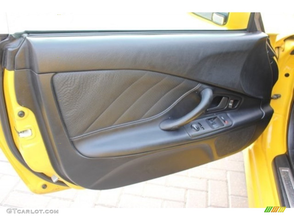 2001 S2000 Roadster - Spa Yellow / Black photo #12