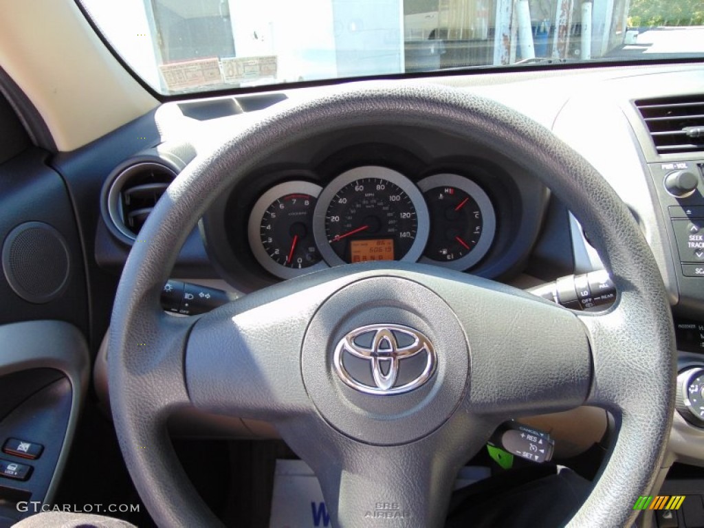 2007 RAV4 4WD - Barcelona Red Pearl / Taupe photo #25