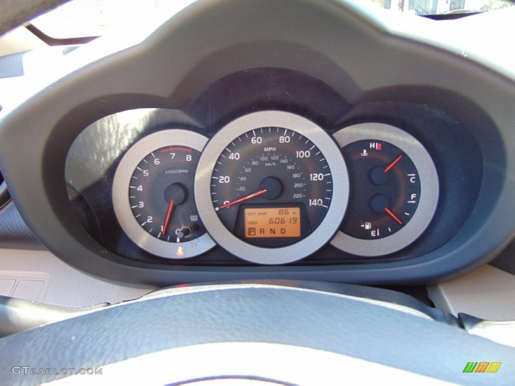 2007 RAV4 4WD - Barcelona Red Pearl / Taupe photo #26