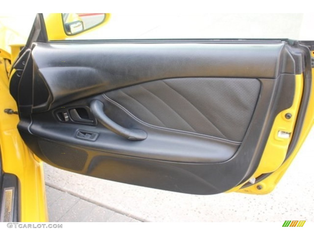 2001 S2000 Roadster - Spa Yellow / Black photo #14