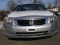 2009 Alabaster Silver Metallic Honda Accord EX-L Sedan  photo #2