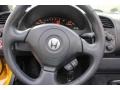 2001 Honda S2000 Black Interior Steering Wheel Photo