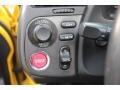 2001 Honda S2000 Black Interior Controls Photo