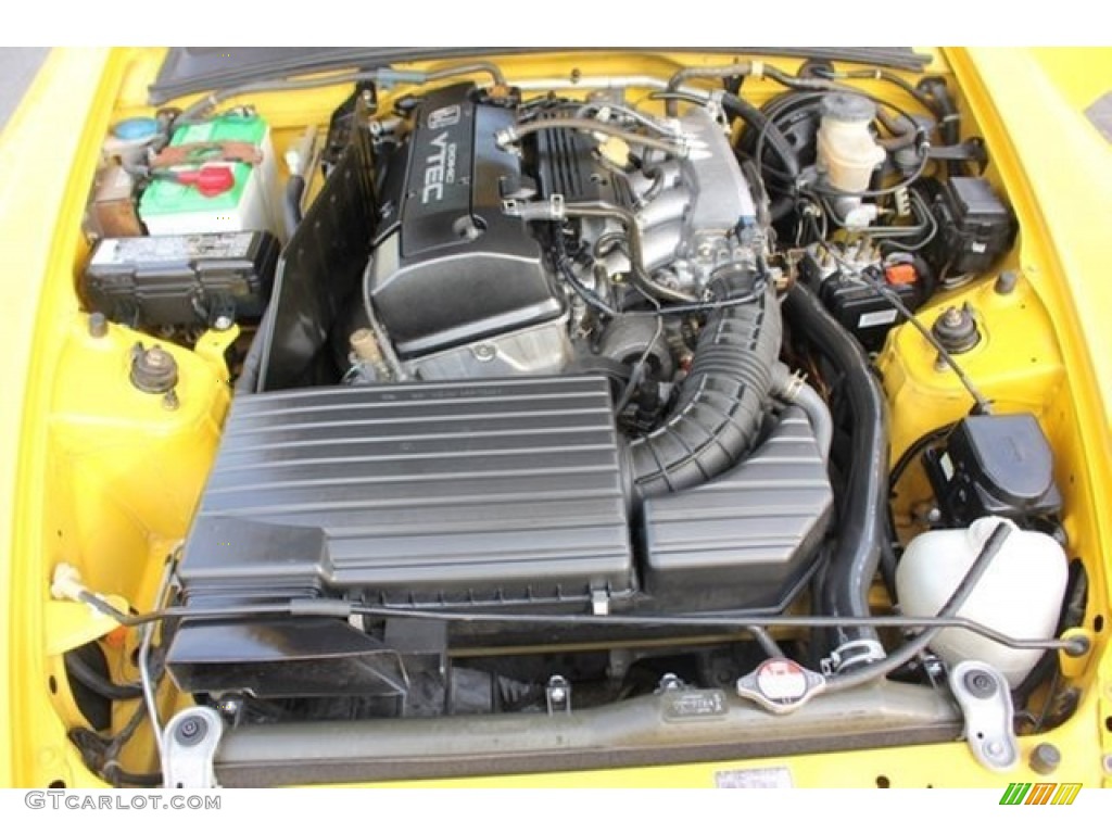 2001 S2000 Roadster - Spa Yellow / Black photo #38