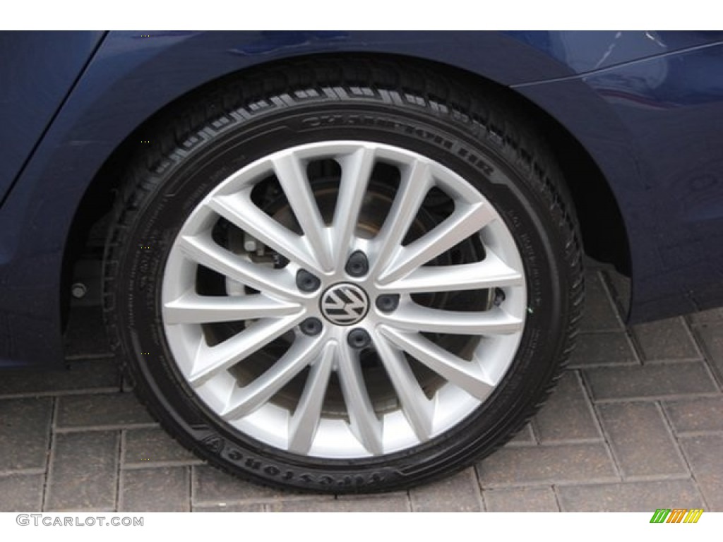 2013 Volkswagen Jetta TDI Sedan Wheel Photo #106576454