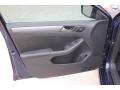 Titan Black 2013 Volkswagen Jetta TDI Sedan Door Panel