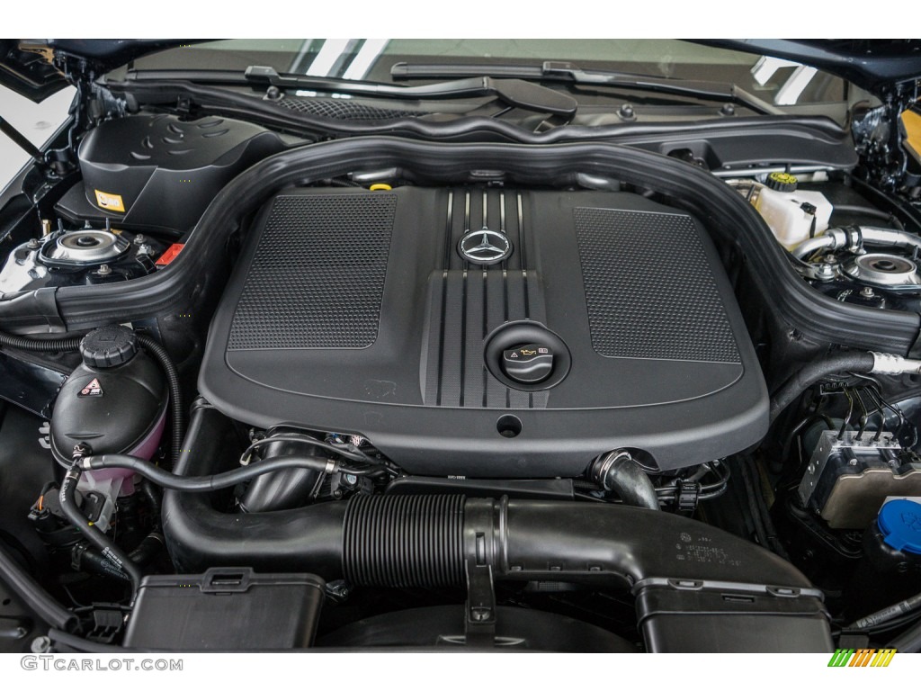 2016 Mercedes-Benz E 250 Bluetec Sedan 2.1 Liter Twin-Turbocharged BlueTEC Diesel DOHC 16-Valve 4 Cylinder Engine Photo #106576487