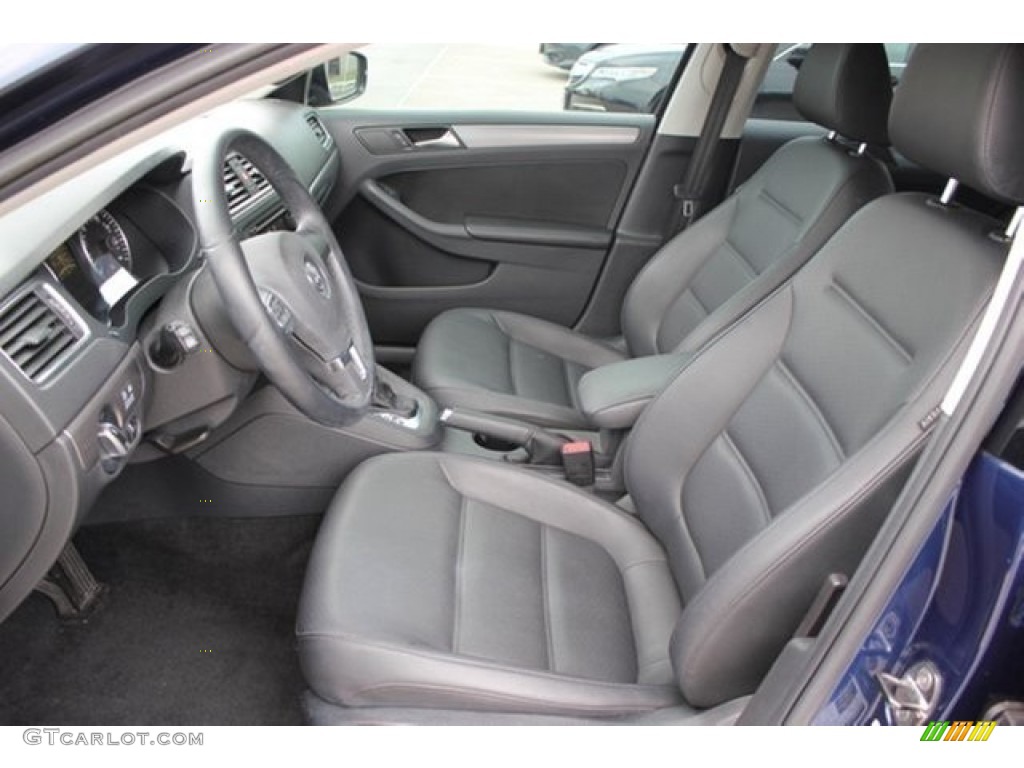 2013 Volkswagen Jetta TDI Sedan Interior Color Photos