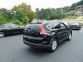 2012 Crystal Black Pearl Honda CR-V EX-L 4WD  photo #3