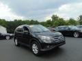 2012 Crystal Black Pearl Honda CR-V EX-L 4WD  photo #9