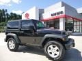 Black - Wrangler Sport 4x4 Photo No. 1