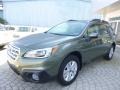 Wilderness Green Metallic 2016 Subaru Outback 2.5i Premium Exterior