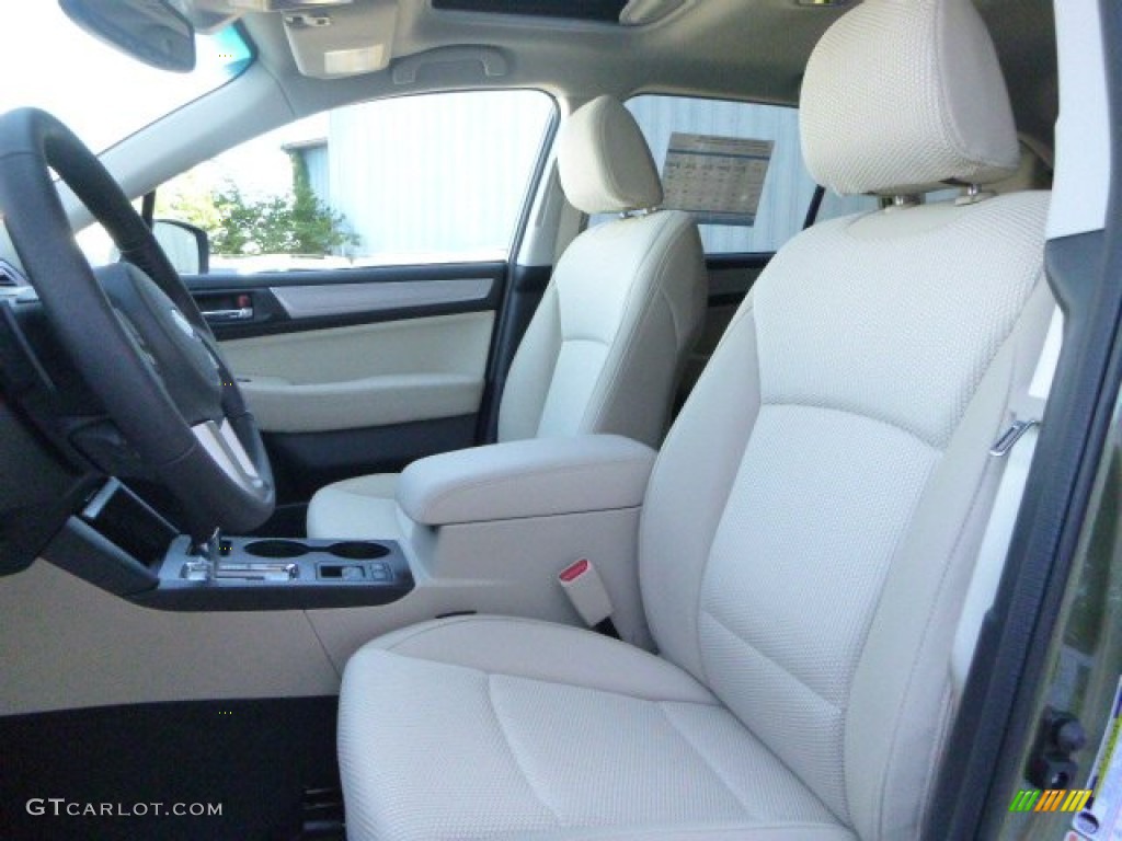 Warm Ivory Interior 2016 Subaru Outback 2.5i Premium Photo #106578536