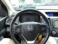 2012 Crystal Black Pearl Honda CR-V EX-L 4WD  photo #28