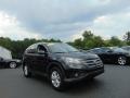 2012 Crystal Black Pearl Honda CR-V EX-L 4WD  photo #30