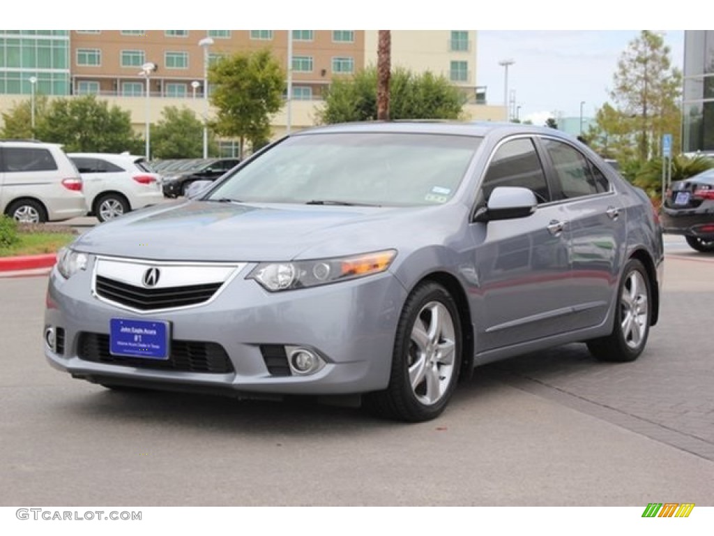 2012 TSX Technology Sedan - Forged Silver Metallic / Ebony photo #2
