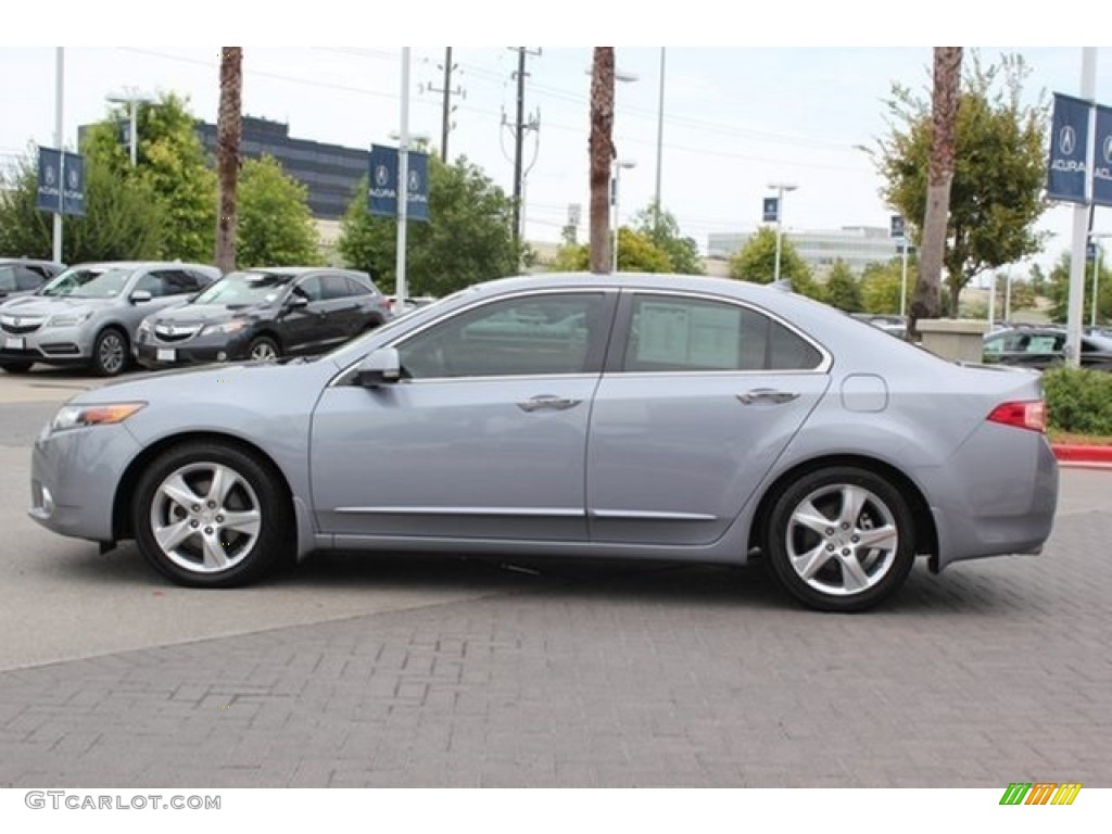 2012 TSX Technology Sedan - Forged Silver Metallic / Ebony photo #3