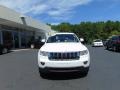 2013 Bright White Jeep Grand Cherokee Laredo 4x4  photo #8