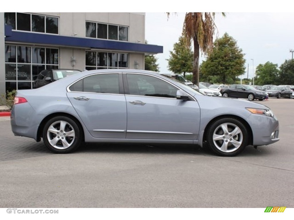 2012 TSX Technology Sedan - Forged Silver Metallic / Ebony photo #4