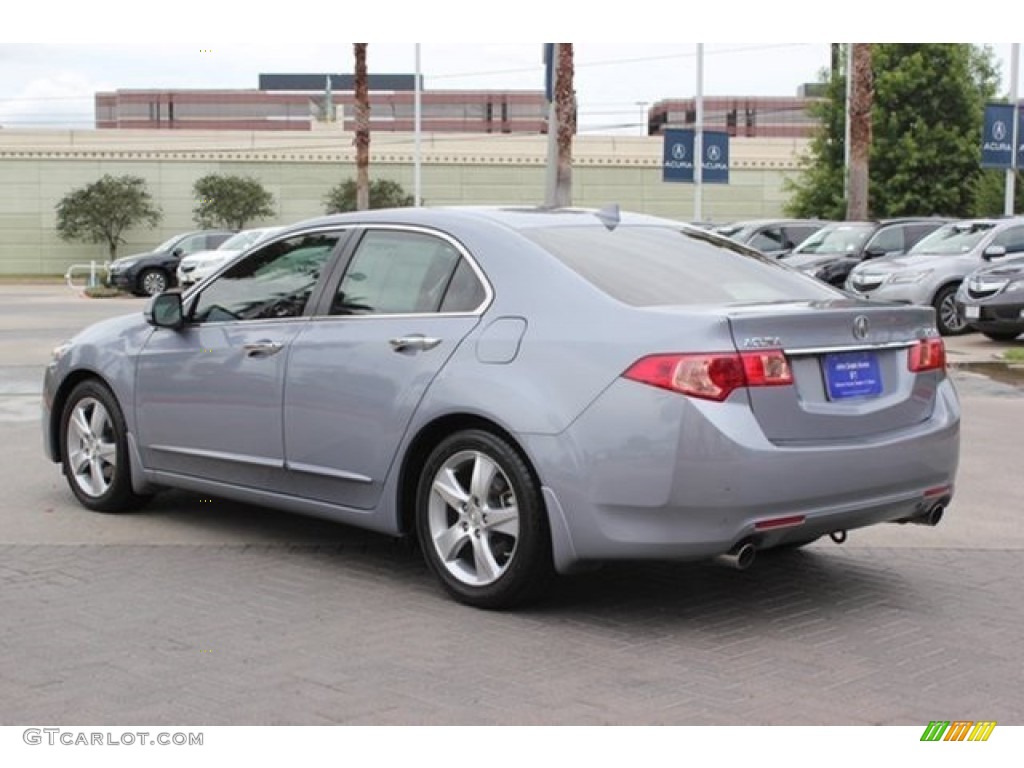 2012 TSX Technology Sedan - Forged Silver Metallic / Ebony photo #5